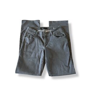 [Lee Platinum Label] Bootcut Gray Jeans Size 4 SHORT